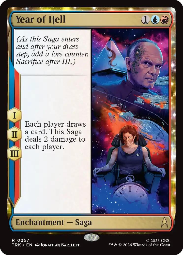 Image for Year of Hell (Star Trek) (257) (TRK) - Magic: The Gathering
