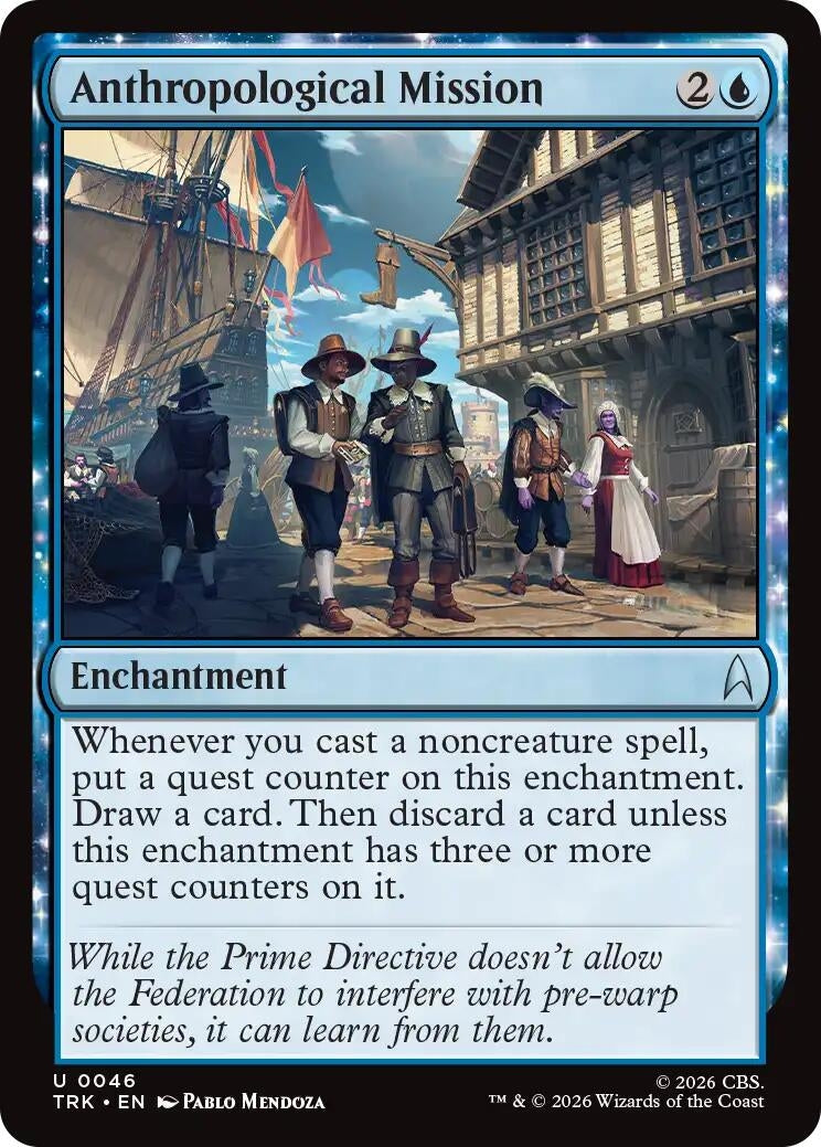 Image for Anthropological Mission (Star Trek) (46) (TRK) - Magic: The Gathering