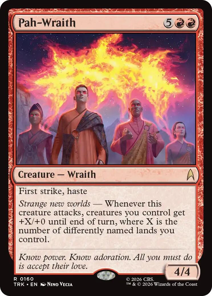 Image for Pah-Wraith (Star Trek) (160) (TRK) - Magic: The Gathering