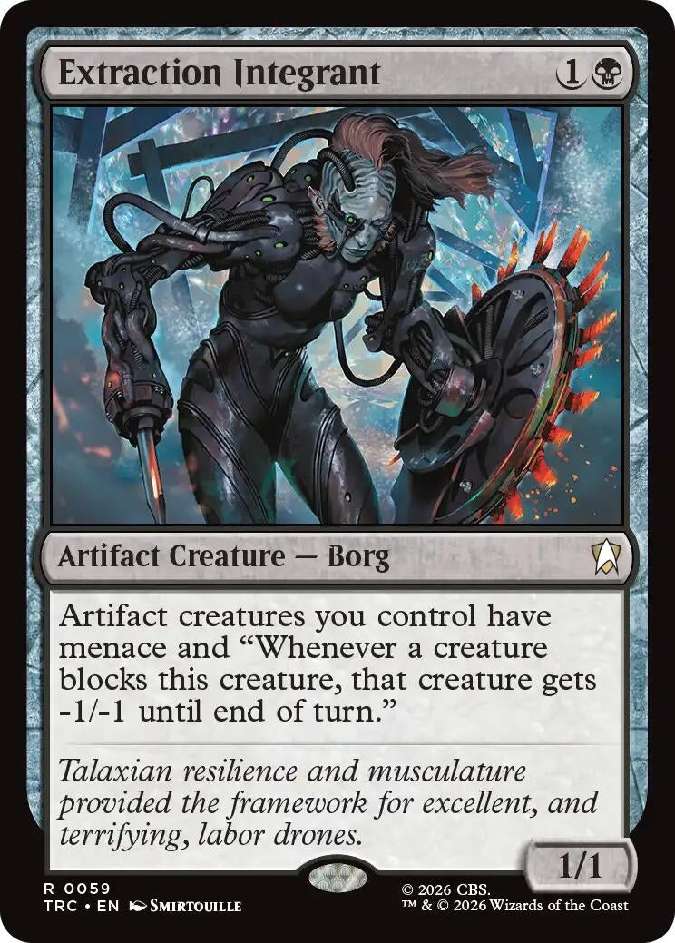 Image for Extraction Integrant (Commander: Star Trek) (59) (TRC) - Magic: The Gathering