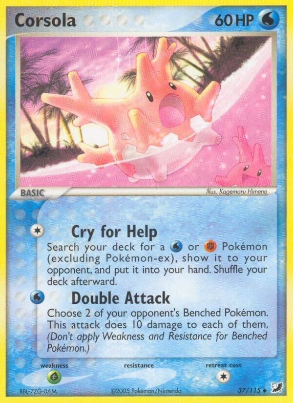 Corsola (Unseen Forces) (37/115)