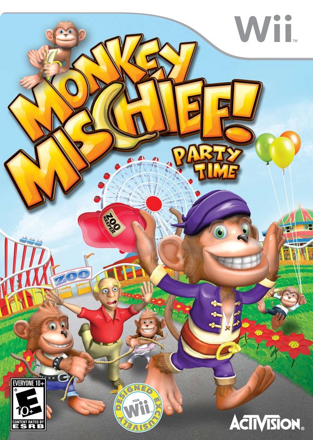 Monkey Mischief: Party Time