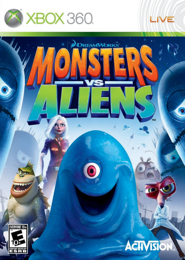 Monsters vs. Aliens - x360