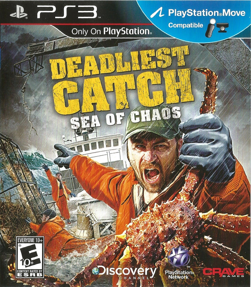 Deadliest Catch: Sea of Chaos - ps3