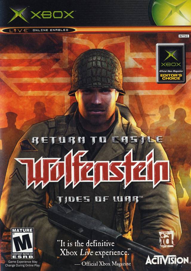 Return to Castle Wolfenstein: Tides of War - xb