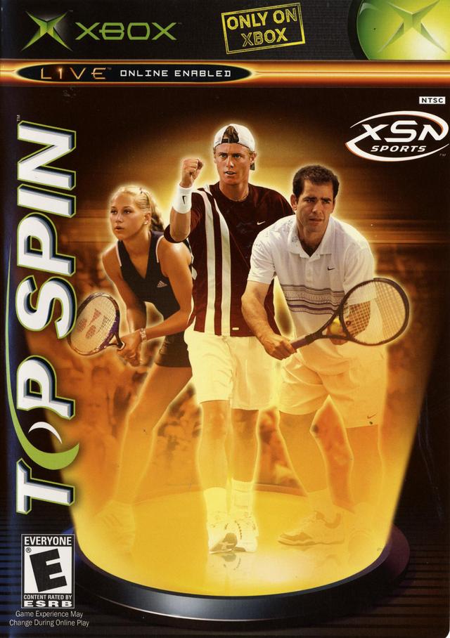 Top Spin - xb
