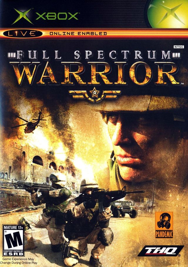 Full Spectrum Warrior - xb