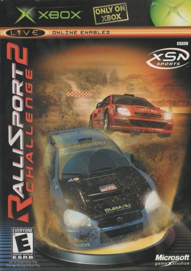 RalliSport Challenge 2 - xb