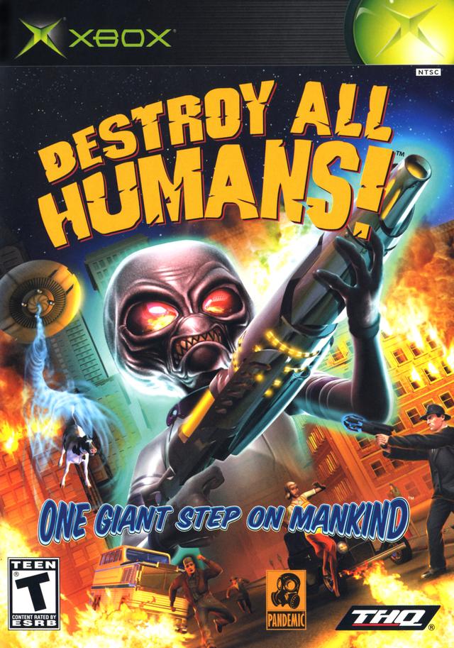Destroy All Humans! - xb