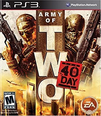 Army of Two: The 40th Day - ps3
