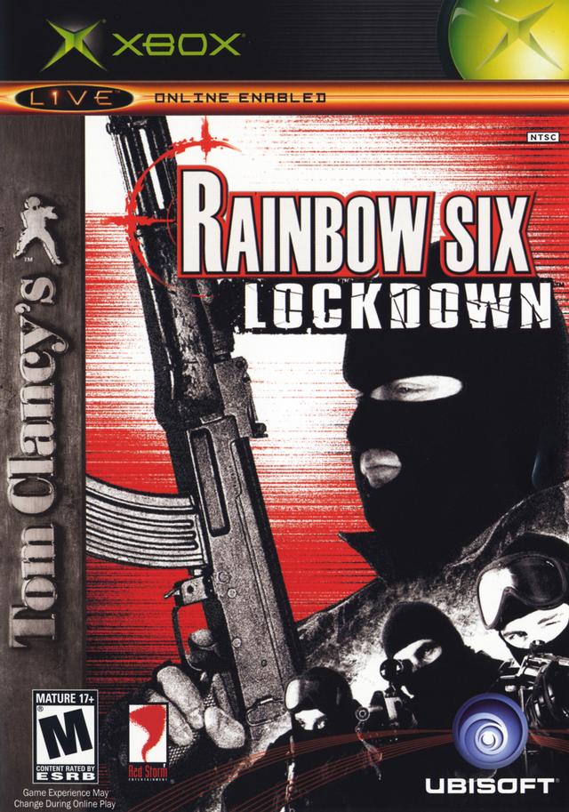 Tom Clancy's Rainbow Six: Lockdown - xb