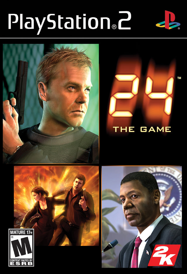 24: The Game - ps2