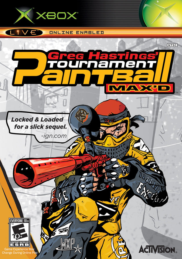 Greg Hastings' Tournament Paintball Max'd - xb