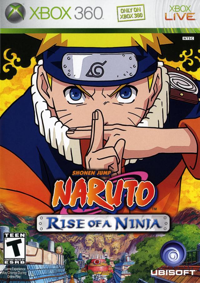 Naruto: Rise of a Ninja - x360
