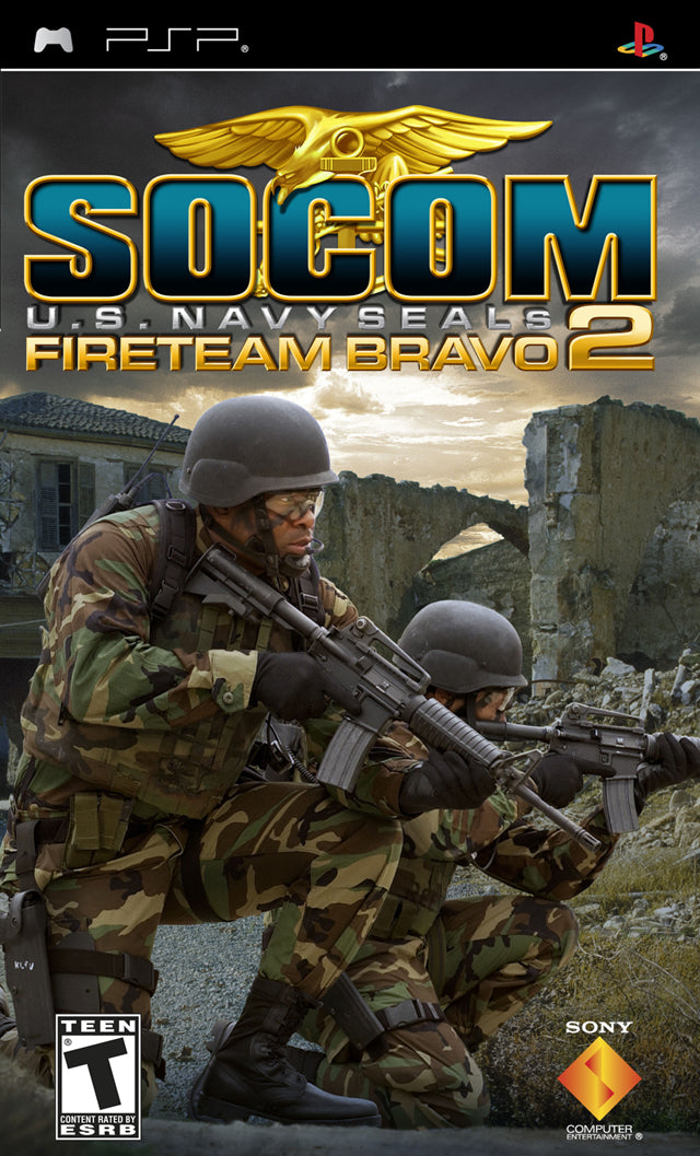 SOCOM U.S. Navy Seals Fireteam Bravo 2 - psp