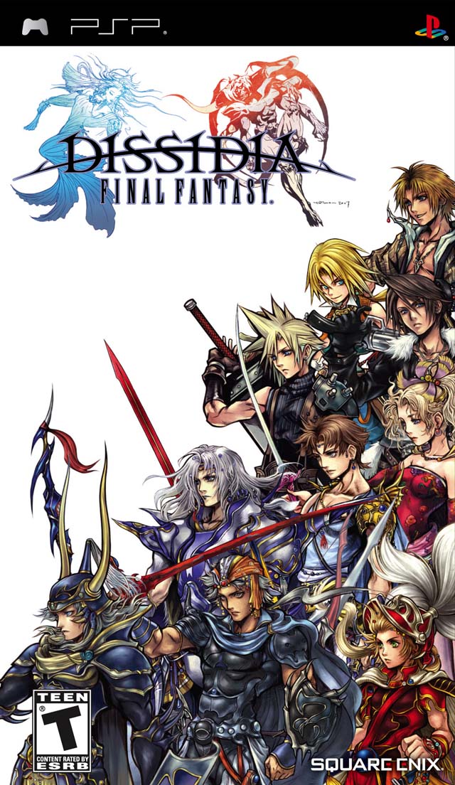 DISSIDIA: Final Fantasy - psp