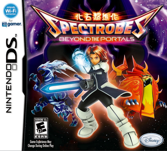 Spectrobes: Beyond the Portals - ds
