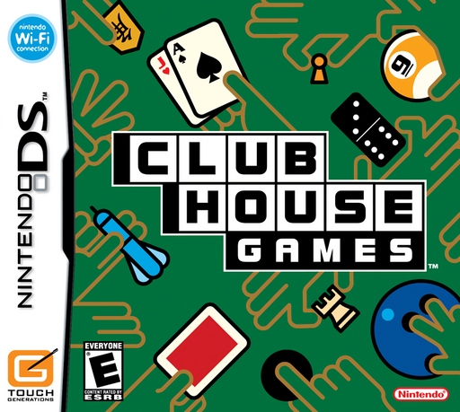 Club House Games - ds