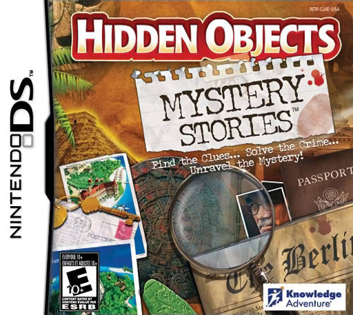 Hidden Objects: Mystery Stories - ds