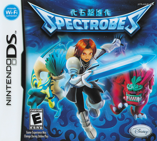 Spectrobes - ds