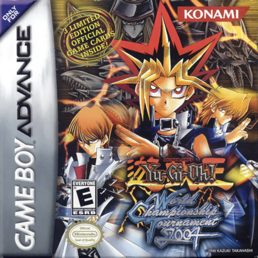 Yu-Gi-Oh! World Championship Tournament 2004 - gba