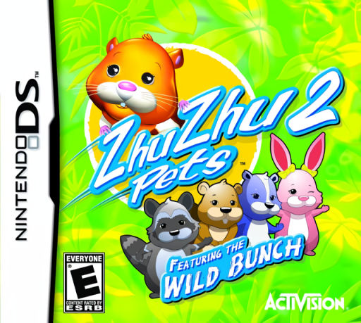 Zhu Zhu Pets 2: Wild Bunch - ds