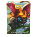 Dragon Shield: Standard 100ct Brushed Art Sleeves - The Burnbug