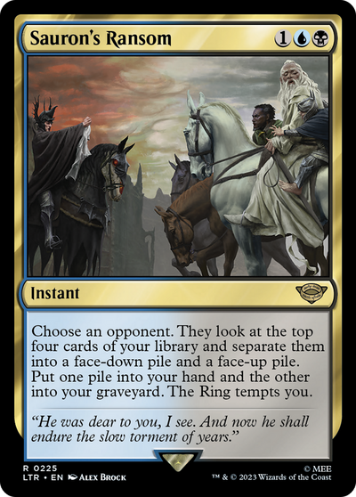 Sauron's Ransom [The Lord of the Rings: Tales of Middle-Earth]