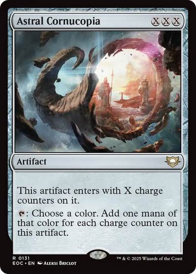 Astral Cornucopia [Edge of Eternities Commander]