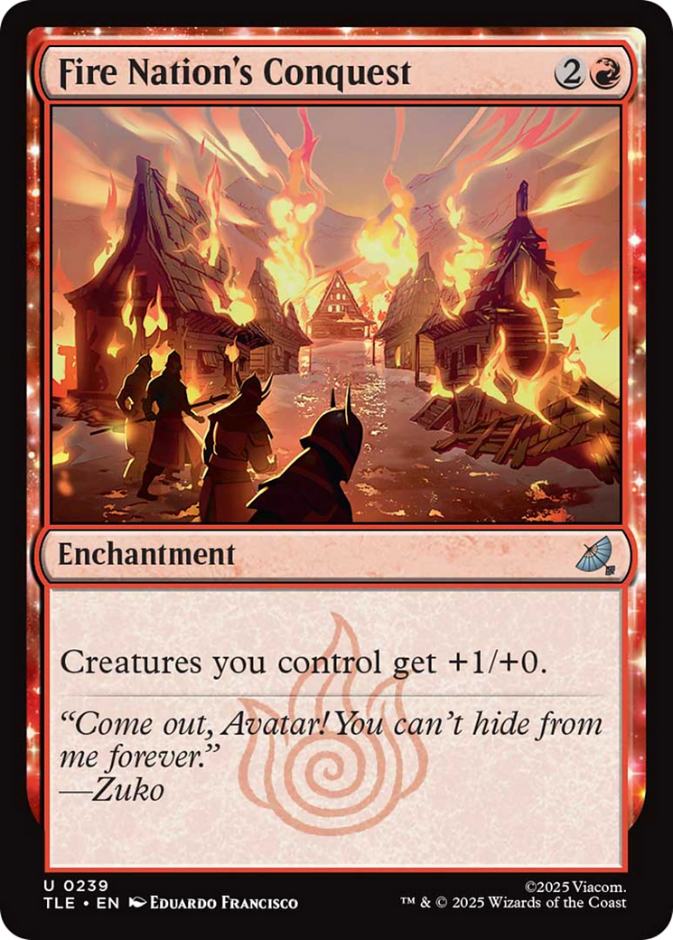 Fire Nation's Conquest [Avatar: The Last Airbender: Eternal-Legal]