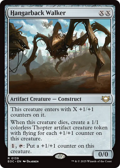Hangarback Walker [Edge of Eternities Commander]