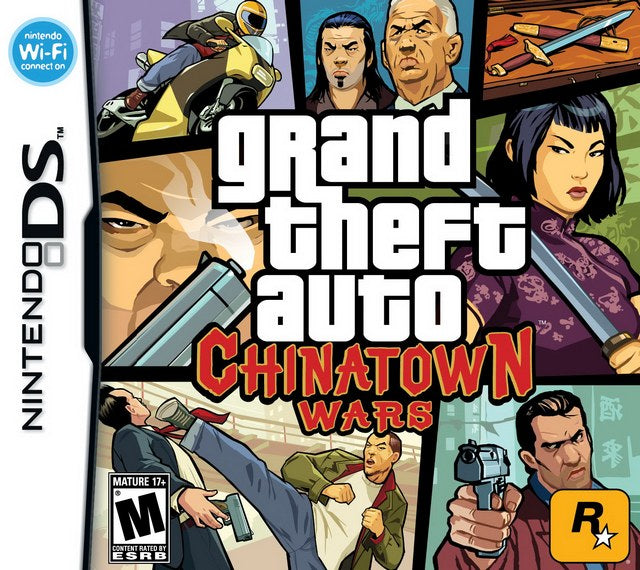 Grand Theft Auto: Chinatown Wars - ds