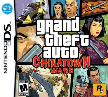 Grand Theft Auto: Chinatown Wars - ds