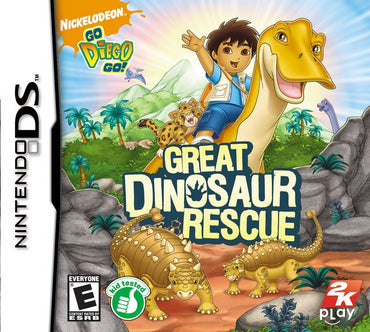 Go Diego Go! Great Dinosaur Rescue - ds