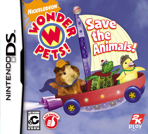 The Wonder Pets!: Save The Animals - ds