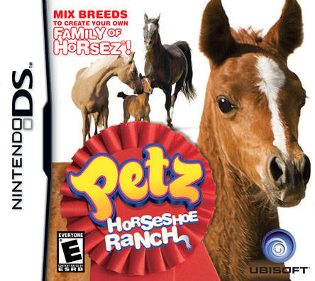 Petz: Horseshoe Ranch - ds