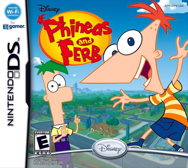 Phineas and Ferb - ds