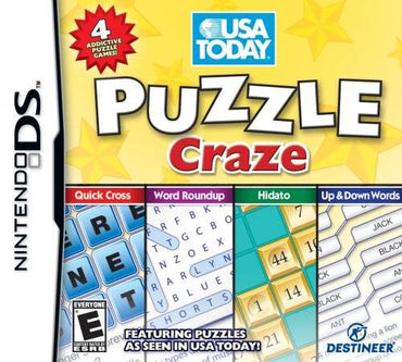 USA Today Puzzle Craze - ds