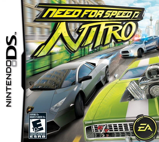 Need for Speed Nitro - ds