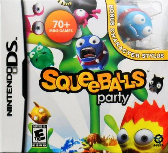 Squeeballs Party - ds