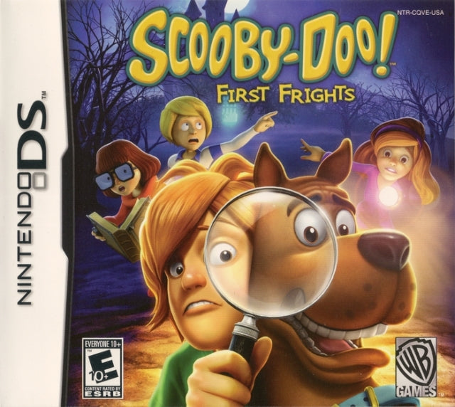 Scooby-Doo! First Frights - ds