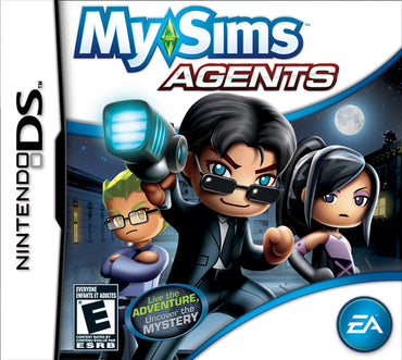 MySims Agents - ds