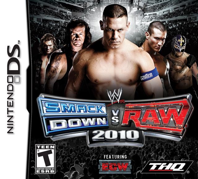 WWE SmackDown! vs. RAW 2010 - ds