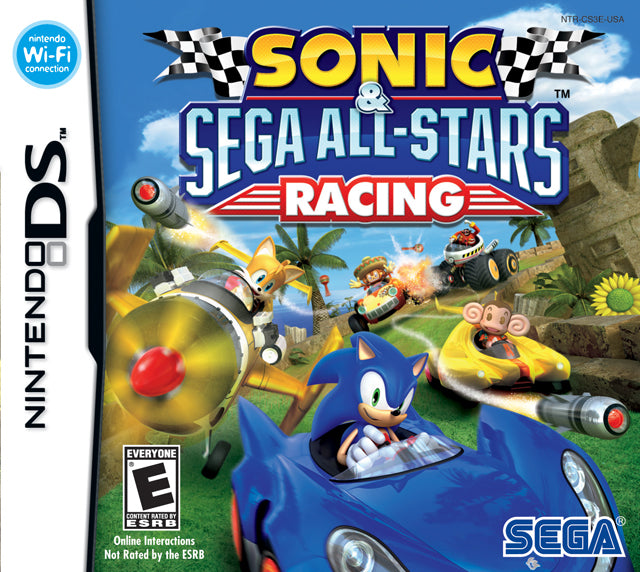 Sonic & SEGA All Stars Racing - ds