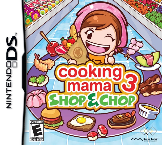 Cooking Mama 3 Shop & Chop - ds