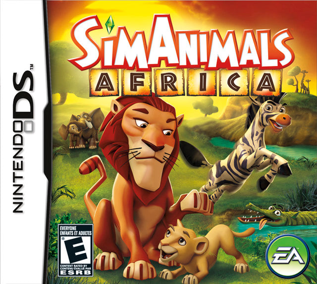 SimAnimals Africa - ds