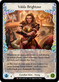 Valda Brightaxe [EVR019] (Everfest)  1st Edition Rainbow Foil