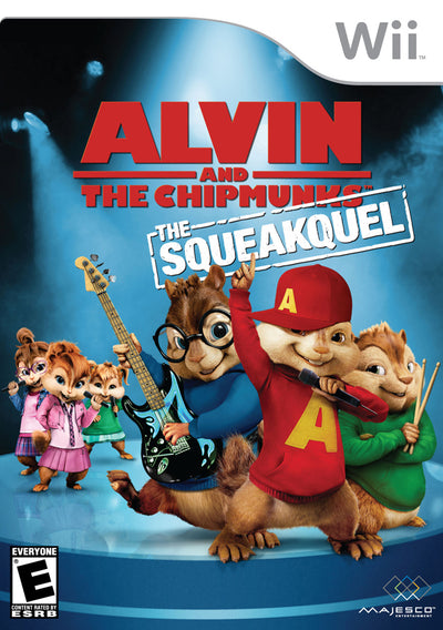 Alvin and the Chipmunks Squeakuel