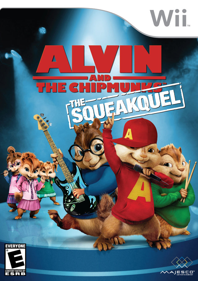 Alvin and the Chipmunks Squeakuel