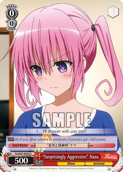 "Surprisingly Aggressive" Nana (TL/W37-E074 C) [To Loveru Darkness 2nd]